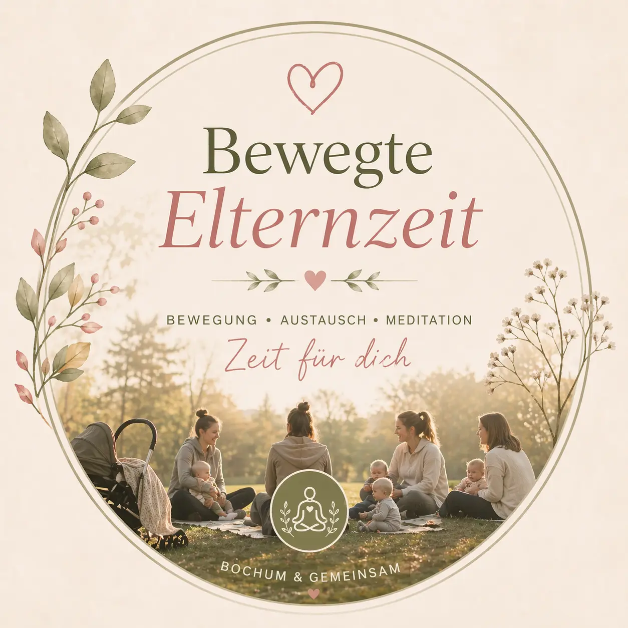 Logo Bewegte Elternzeit Bochum
